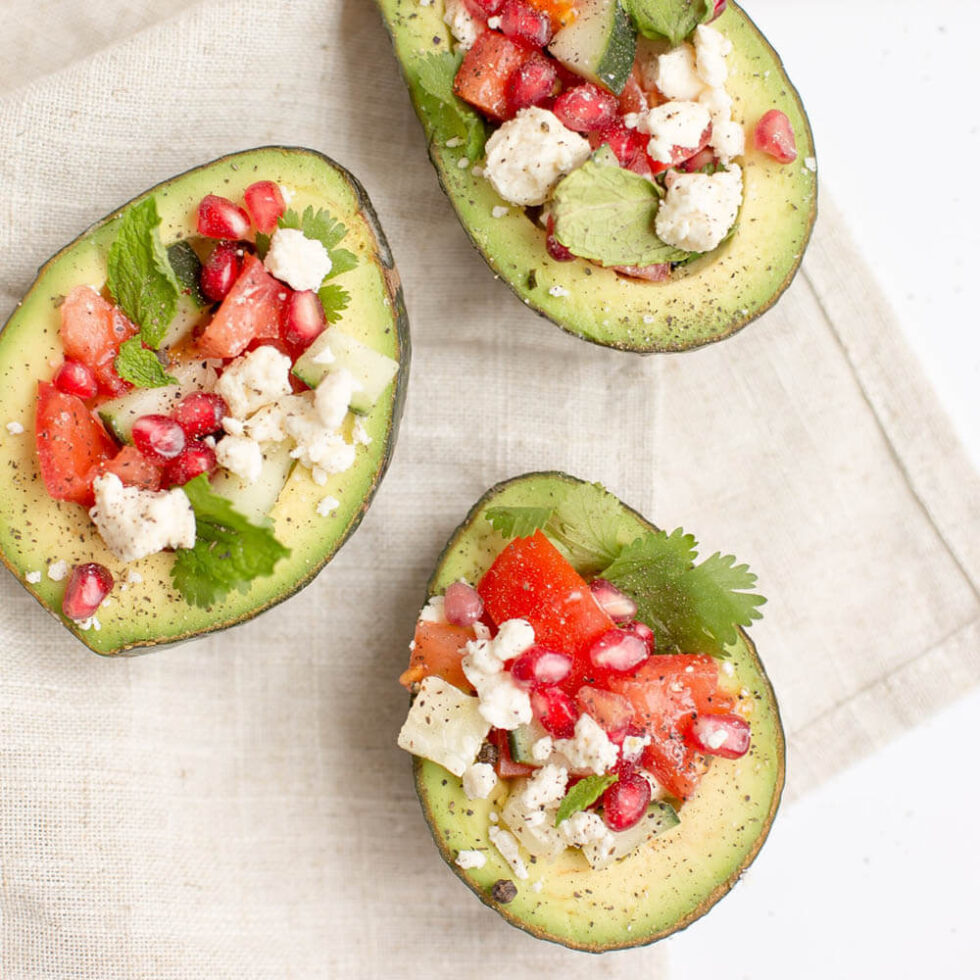 Sample post with image centered