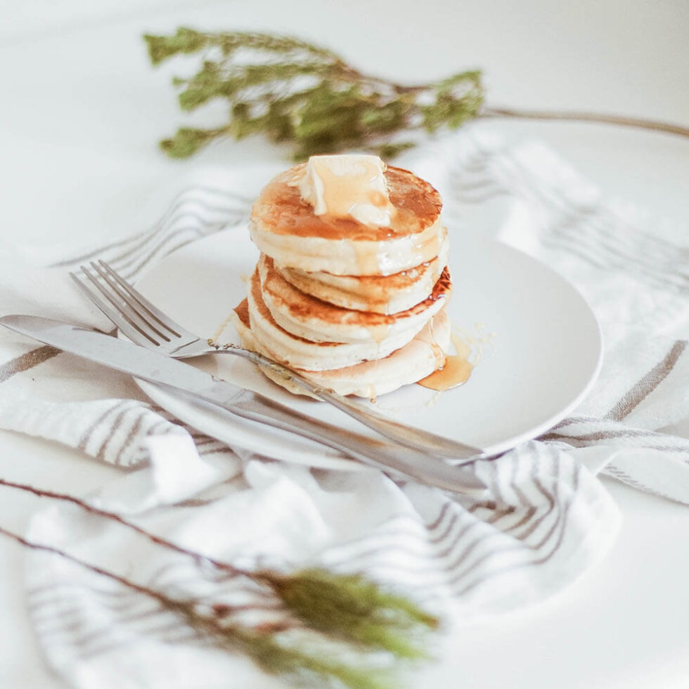 Sample post with image aligned right